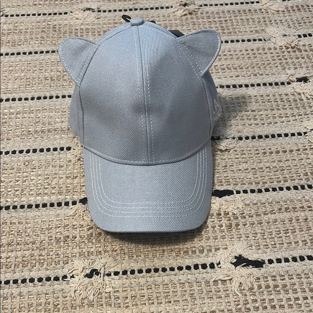 Karl Lagerfeld Cat Ear Baseball Hat